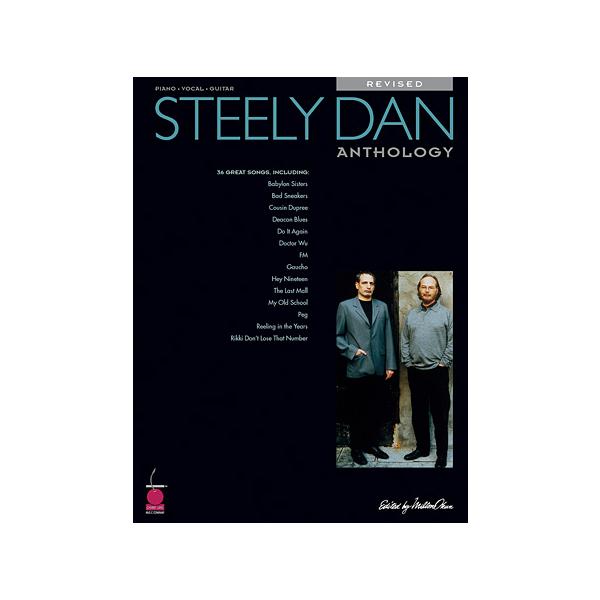 楽譜 スティーリー・ダン/アンソロジー(【64598】/02500166/ピアノ・ヴォーカル・ギター/輸入楽譜(T))