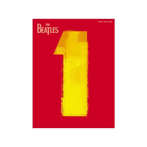 楽譜 ザ・ビートルズ 1(【184745】/00306411/HL00306411/ピアノ・ヴォーカル・ギター/輸入楽譜(T))