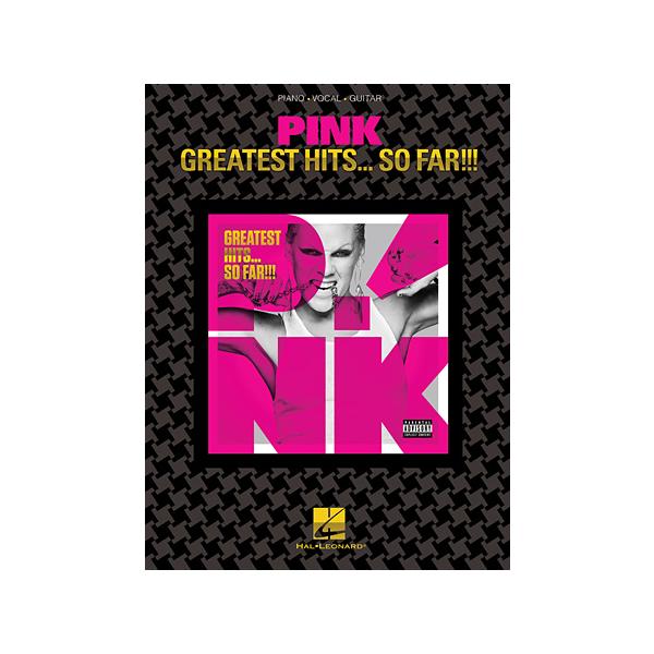 楽譜 P!NK/グレイテスト・ヒッツ(【1091905】/00307227/HL00307227/ピアノ・ヴォーカル・ギター/輸入楽譜(T))