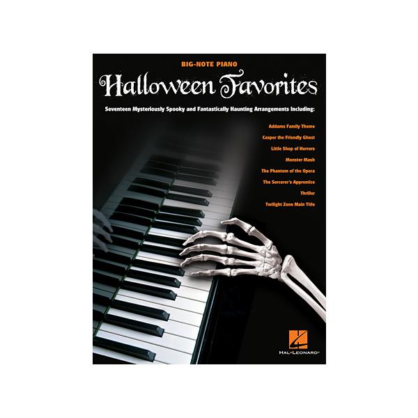 楽譜 ハロウィーン・フェイヴァリッツ〜スリリングな名曲集(ビッグ・ノート・ピアノ)(【1101574】/00312305/ピアノ・ヴォーカル(子ども向け)/輸入楽譜(T))