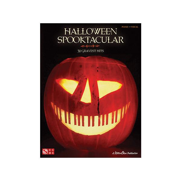 楽譜 ハロウィーン・スプークタキュラー〜恐怖の名曲集(【1100562】/02501709/ピアノ・ヴォーカル・ギター譜/輸入楽譜(T))