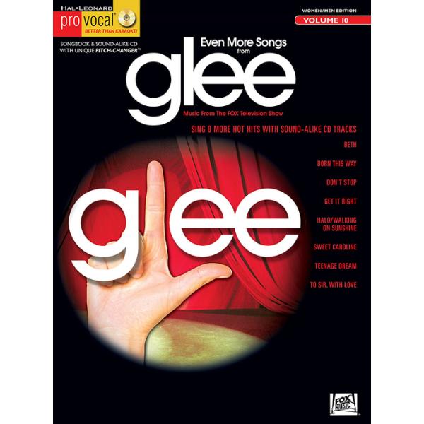 楽譜 イーブン・モア・ソングス・フロム・グリー(【1106446】/00740443/HL00740443/Pro Vocal(with CD)/輸入楽譜(T))