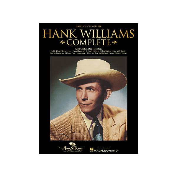 楽譜 ハンク・ウィリアムス完全版(【55658】/00306304/ピアノ・ヴォーカル・ギター譜/輸入楽譜(T))