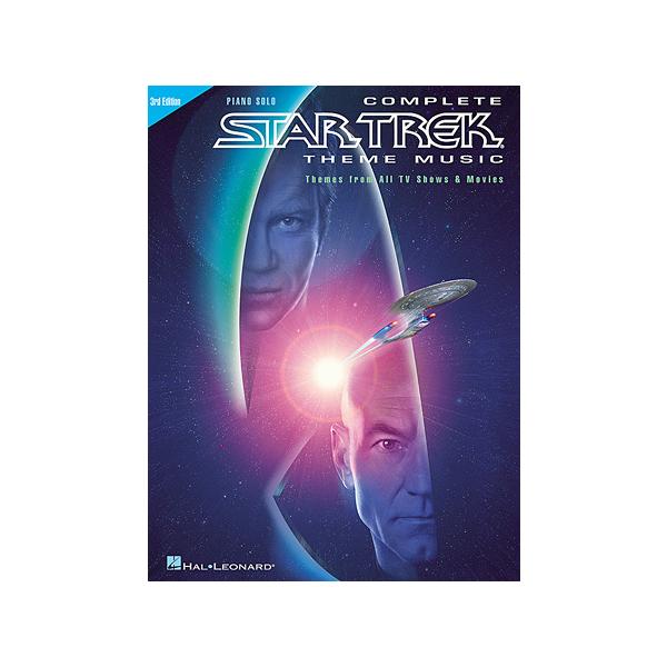楽譜 「スター・トレック」テーマ音楽完全版(【56708】/00313030/ピアノ・ソロ/輸入楽譜(T))