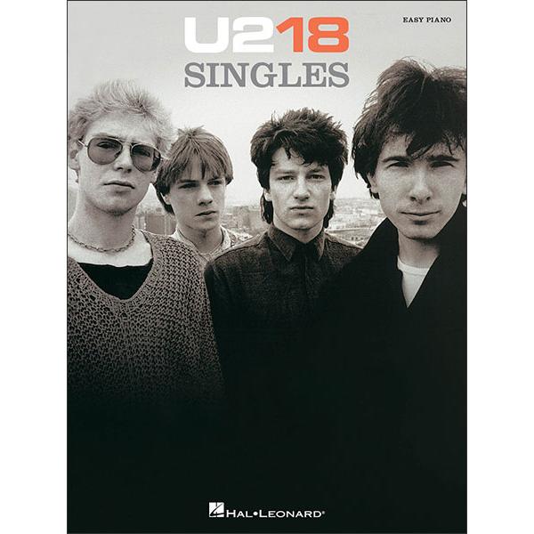 楽譜 U2/18シングルズ(【1101544】/00307285/HL00307285/やさしいピアノ/輸入楽譜(T))