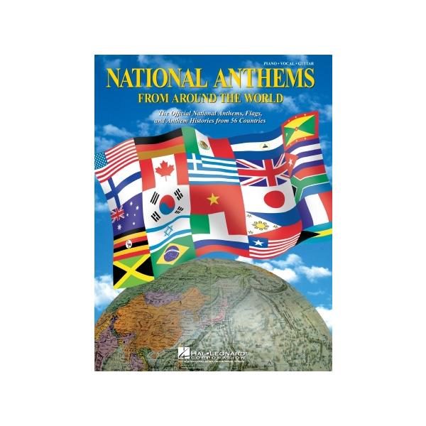 楽譜 世界の国歌集(【184896】/00311633/ピアノ・ヴォーカル・ギター譜/輸入楽譜(T))