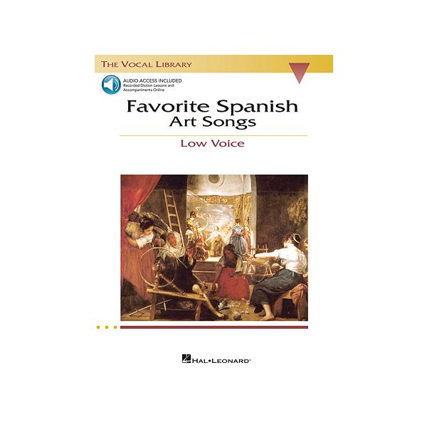 楽譜 スペイン歌曲集（低声用）（オーディオ・アクセス・コード付）（声楽（Voice＆Pf）／輸入楽譜（T））