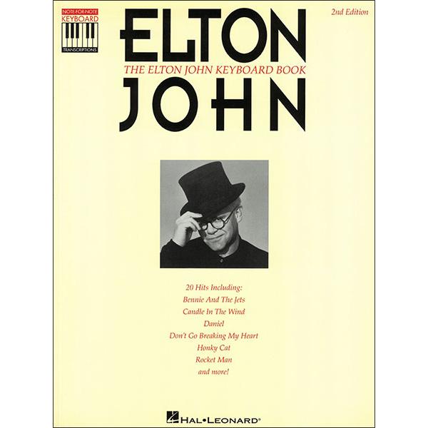 楽譜 エルトン・ジョン/キーボード・ブック(【533280】/00694829/ピアノ・ヴォーカル/輸入楽譜(T))