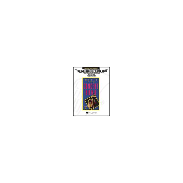 楽譜　「ノートルダムの鐘」メドレー（輸入吹奏楽（T）／G3）