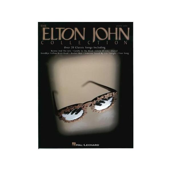 楽譜 エルトン・ジョン/ピアノソロ・コレクション(【531974】/00306040/ピアノ・ソロ/輸入楽譜(T))