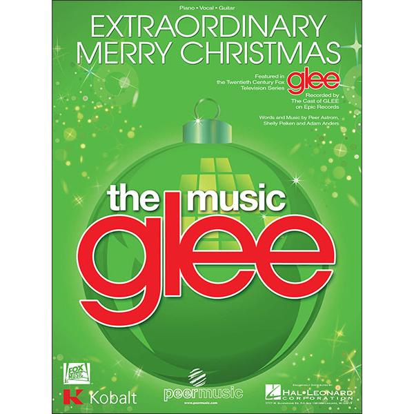 楽譜 エクストラオーディナリー・メリー・クリスマス (「グリー」より)(【1257728】/00354256/ピアノ・ヴォーカル・ギター譜/輸入楽譜(T))