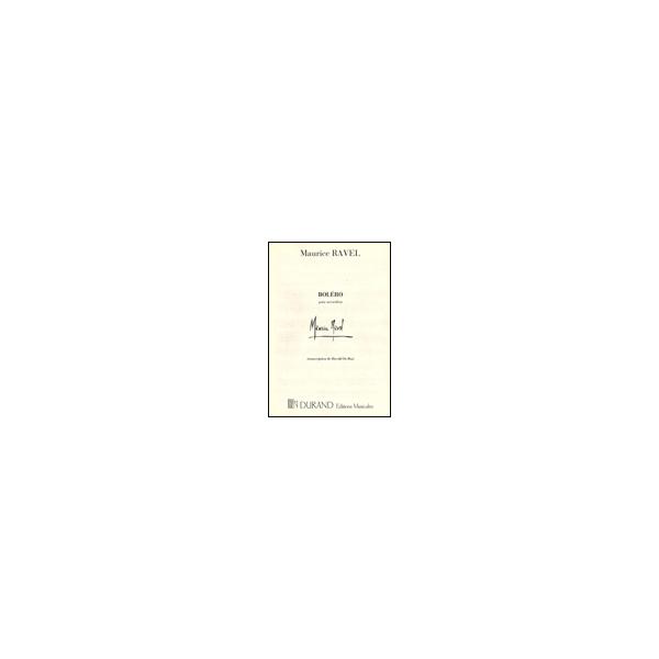 楽譜  ラヴェル/ボレロ(【290220】/DR01280400/50561621/アコーディオン/輸入楽譜(T))
