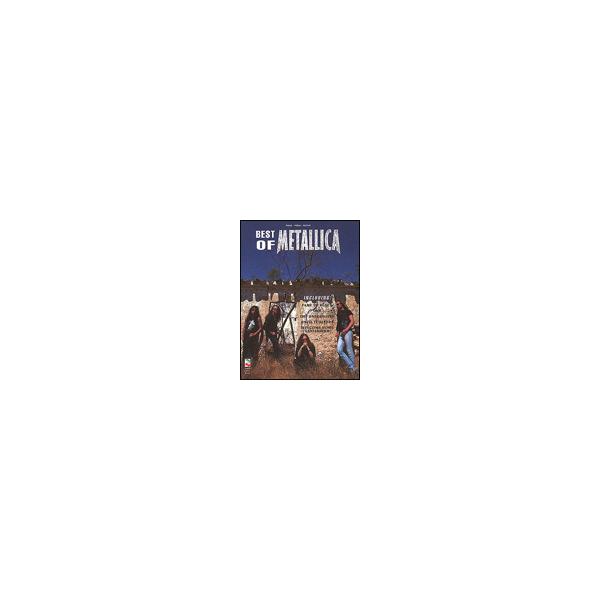 楽譜 ベスト・オブ/メタリカ(【64750】/02502204/ピアノ・ヴォーカル・ギター譜/輸入楽譜(T))