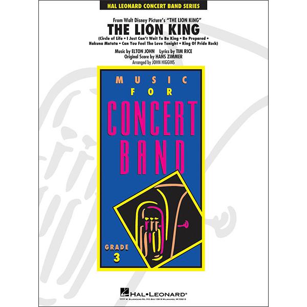 ライオンキング 吹奏楽 楽譜 20523032】「ライオン・キング」メドレー＜吹奏楽＞ | Second