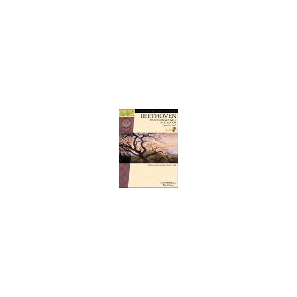 楽譜  ベートーヴェン/ソナタ 第7番 ニ長調 作品10-3(【1315446】/00296939/HL00296939/Piano Solo(with CD)/輸入楽譜(T))