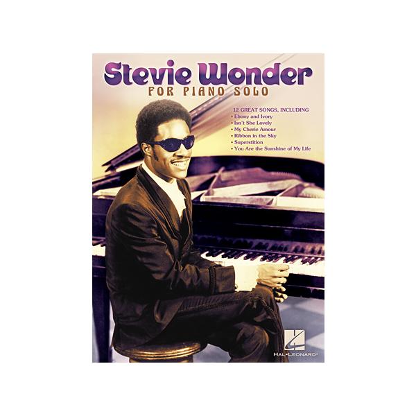 楽譜 ピアノ・ソロのためのスティーヴィー・ワンダー曲集(【1357727】/00308804/HL00308804/ピアノ・ソロ/輸入楽譜(T))