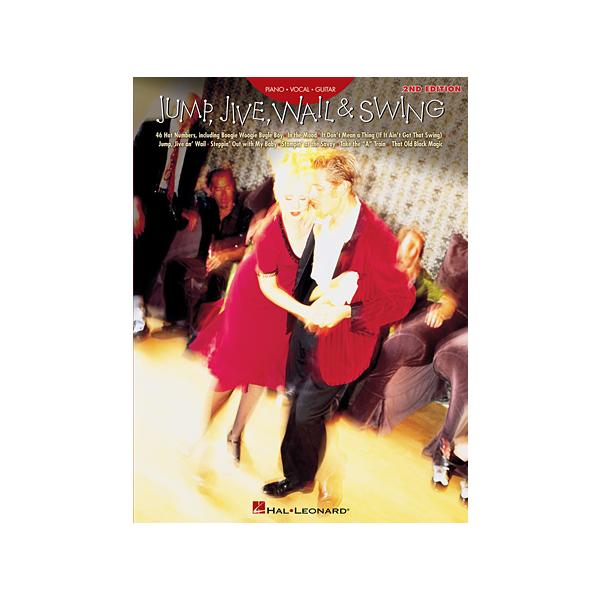 楽譜 ジャンプ、ジャイヴ、ウェイル&amp;スウィング〜スウィング名曲集(【56348】/00310443/ピアノ・ヴォーカル・ギター譜/輸入楽譜(T))