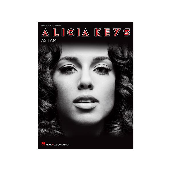 楽譜 アリシア・キーズ/アズ・アイ・アム(【384822】/00306967/HL00306967/ピアノ・ヴォーカル・ギター/輸入楽譜(T))