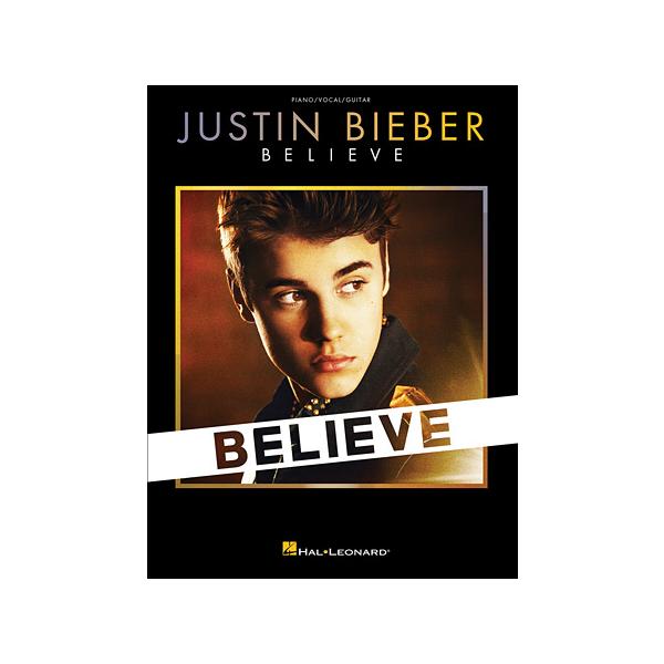 楽譜 ジャスティン・ビーバー/ビリーヴ(【1366213】/00103629/ピアノ・ヴォーカル・ギター/輸入楽譜(T))