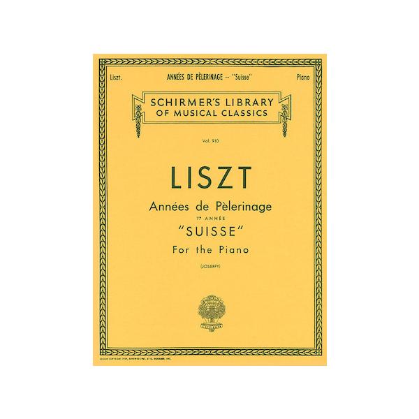 楽譜 リスト/巡礼の年 第1年:スイス(【78751】/50256890/ピアノ・ソロ/輸入楽譜(T))
