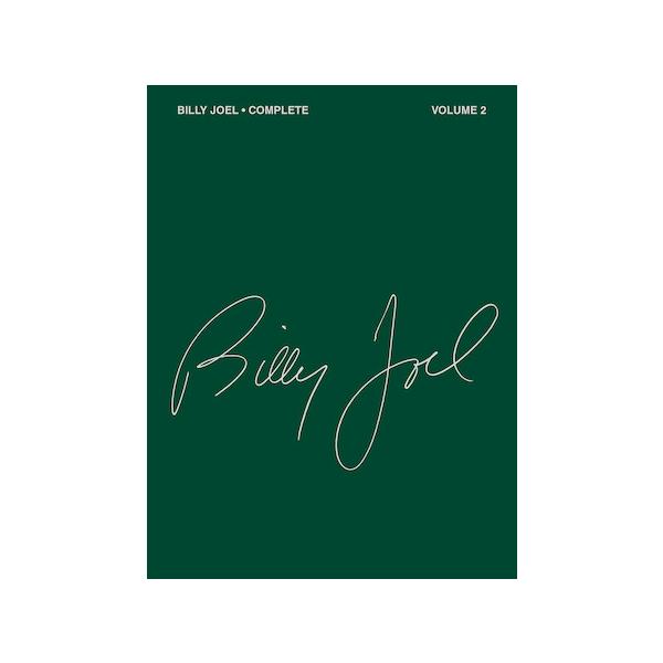 楽譜 ビリー・ジョエル/コンプリート Vol. 2(【58928】/00356298/HL00356298/ピアノ・ヴォーカル・ギター譜/輸入楽譜(T))