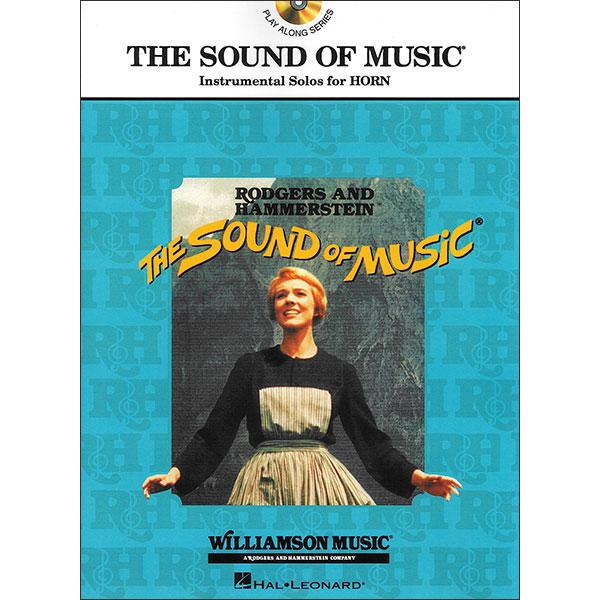 楽譜 サウンド・オブ・ミュージック(ホルン)(伴奏CD付)(【185645