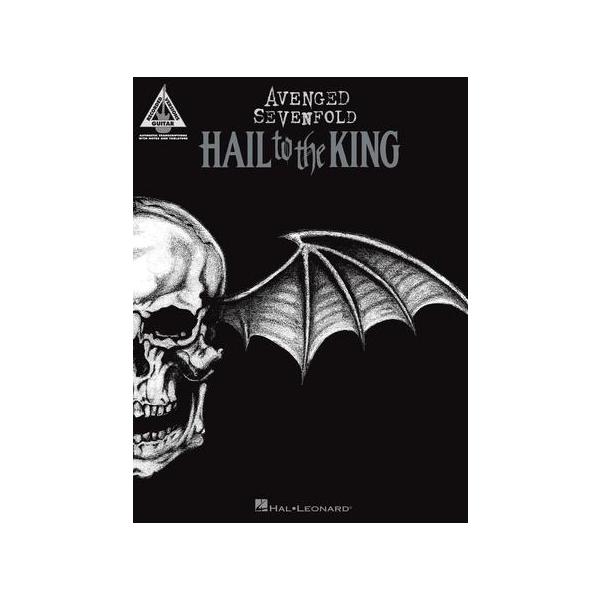楽譜 アヴェンジド・セヴンフォールド／ヘイル・トゥ・ザ・キング（00123216／ギター（TAB譜付）／輸入楽譜（T））
