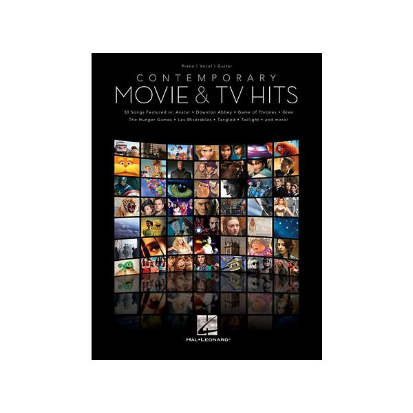楽譜 映画・テレビヒット曲集(【1499637】/00121672/HL00121672/ピアノ・ヴォーカル・ギター/輸入楽譜(T))