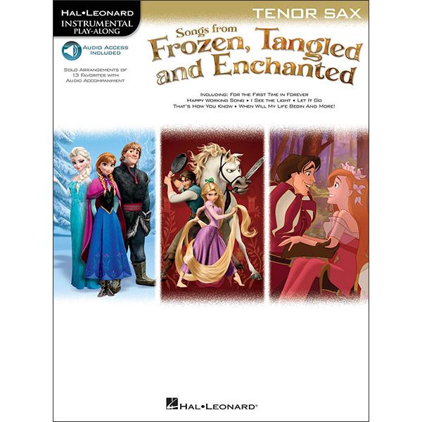楽譜 アナと雪の女王、塔の上のラプンツェル、魔法にかけられてからの