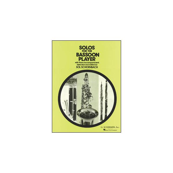 楽譜 ファゴット奏者のためのソロ曲集(50330390／ED2553／ファゴットとピアノ／輸入楽譜（Ｔ）)