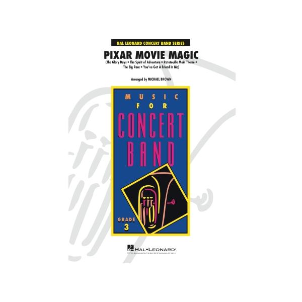 楽譜 ピクサー映画メドレー(04001269／輸入吹奏楽（T）／T:5:10／G3)