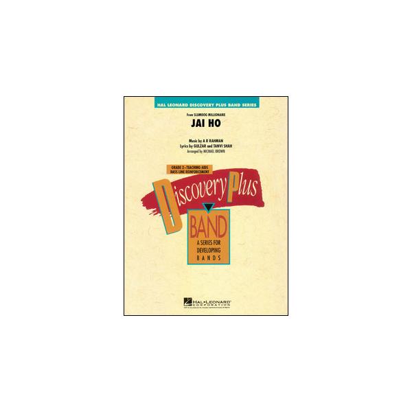 楽譜 ジャイ・ホー (「スラムドッグ$ミリオネア」より)(08725236／輸入吹奏楽譜（T）／T:2:00／G2)