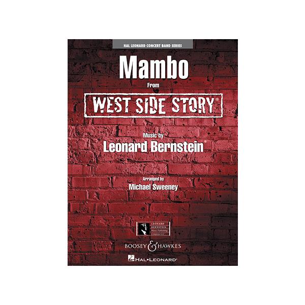 楽譜 マンボ（「ウエスト・サイド・ストーリー」より）(04003506／M051663019／輸入吹奏楽譜（T）／T:2:20／G4)