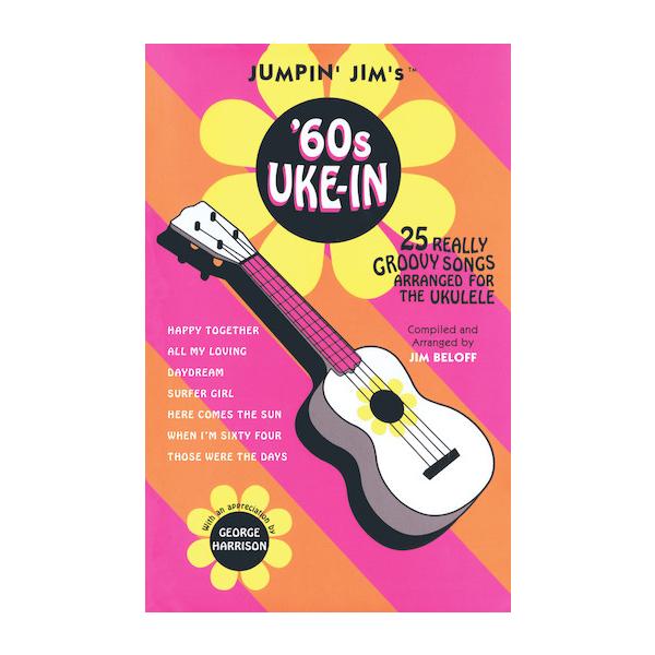 楽譜 ジャンピン・ジムの60年代ヒット曲集（ウクレレ）(00695381／ウクレレ・ソロ（メロディー譜）／輸入楽譜（T）)