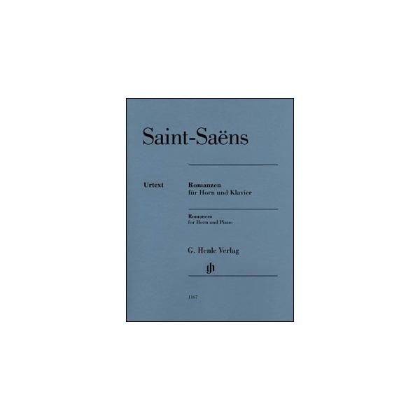 楽譜　サン=サーンス／ロマンス 作品36、作品67(51481167／HN1167／ホルン・ソロと ピアノ／輸入楽譜（T）)