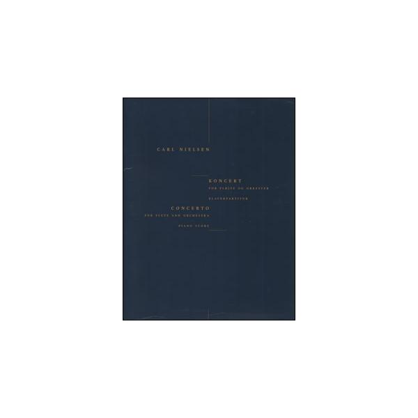 ニールセン　フルート協奏曲　楽譜 ムラマツフルート｜CONCERTO: 楽譜