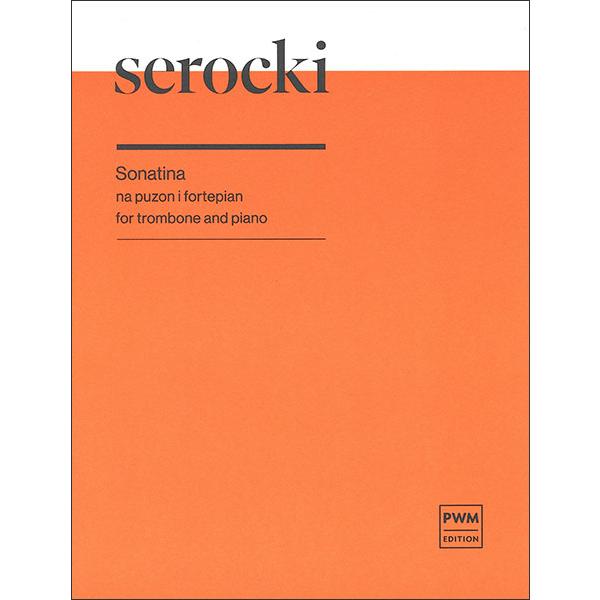 トロンボーン　楽譜　まとめ売り 楽譜 セロツキ／ソナチネ(00133173／トロンボーンとピアノ／輸入楽譜