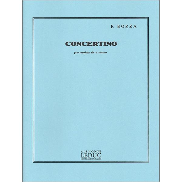 【吹奏楽】コンチェルティーノ・クラシコ(スパーク作曲) 楽譜 ボザ／サクソフォンの為の小協奏曲（コンチェルティーノ