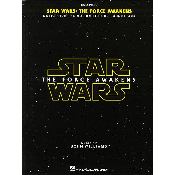 楽譜 スター・ウォーズ／フォースの覚醒（イージー・ピアノ）(00154452／やさしいピアノ／輸入楽譜（T）)