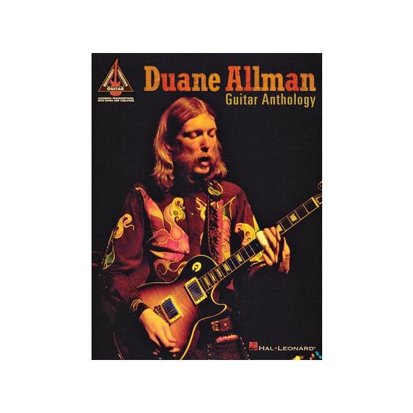楽譜 デュアン・オールマン・ギター・アンソロジー(【524108】/00690958/ギター(TAB譜付)/輸入楽譜(T))