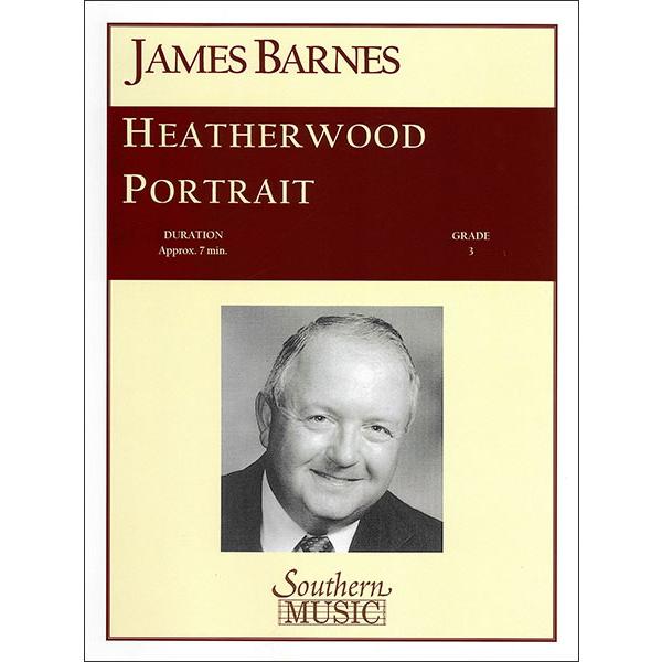 吹奏楽：『Portrait of A.Reed & J.Barnes』セット 楽譜 バーンズ／ヒーザーウッド・ポートレート(03777595／S563／輸入