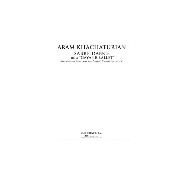 関連words：G. Schirmer/剣の舞 (バレエ音楽「ガイーヌ」より)