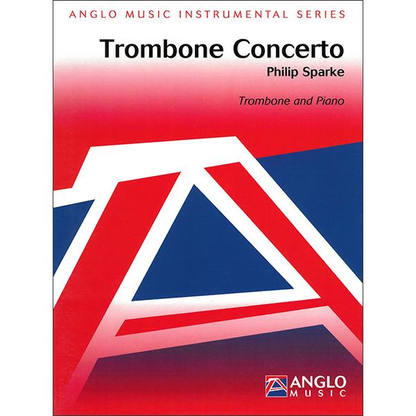 楽譜　スパーク／トロンボーン協奏曲　【TromboneとPiano】(AMP205-401／トロンボーンとピアノ／輸入楽譜（T）)