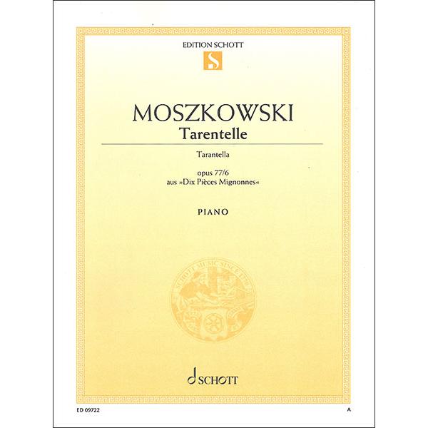楽譜 モシュコフスキ タランテラ Op 77 第6番 10のかわいい小品 より Ed ピアノ ソロ 輸入楽譜 T F 楽譜ネッツ 通販 Yahoo ショッピング