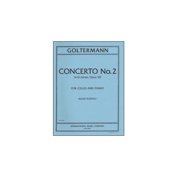 関連words：International Music Company/チェロ協奏曲第２番 ニ短調 作品30　Concerto No. 2 in D minor Op. 30