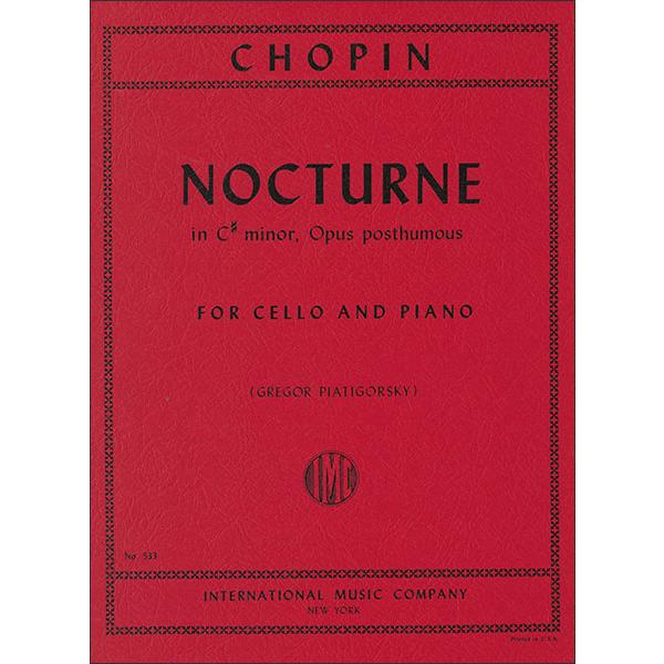 関連words：International Music Company/夜想曲 第20番 嬰ハ短調 （遺作）