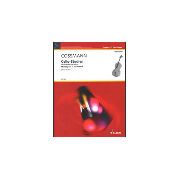 関連words：SCHOTT/A. Trill studies/B. Chord studies/C. Scale studies/D. Thumb position studies