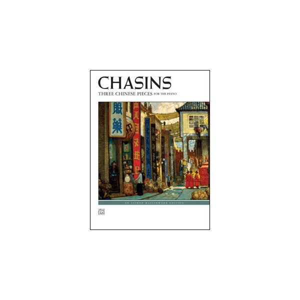 楽譜　チェイシンズ／3つの中国の小品(【1355537】／40822／2P4H (スコア)／輸入楽譜（T）)