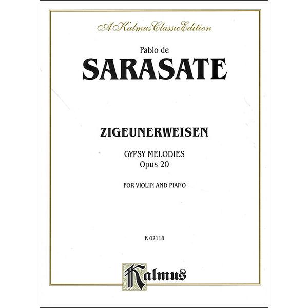楽譜 サラサーテ／ツィゴイネルワイゼン 作品20 【Violin＆Piano
