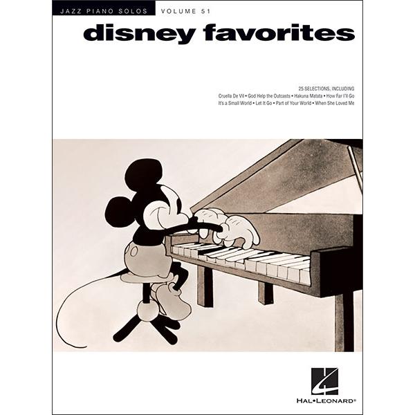 楽譜 ディズニー・フェイヴァリッツ (ジャズ・ピアノ・ソロ Vol